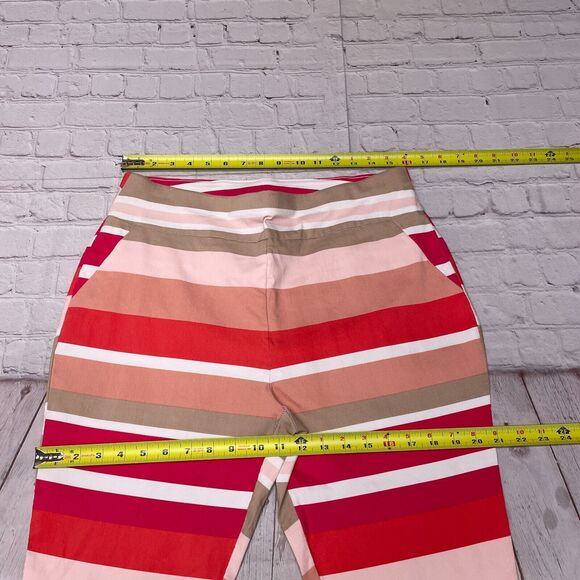 NWT 7th Avenue New York & Co Pull On Capri Crop Pants Size XL X-Large M270 -26 - Picture 2 of 16